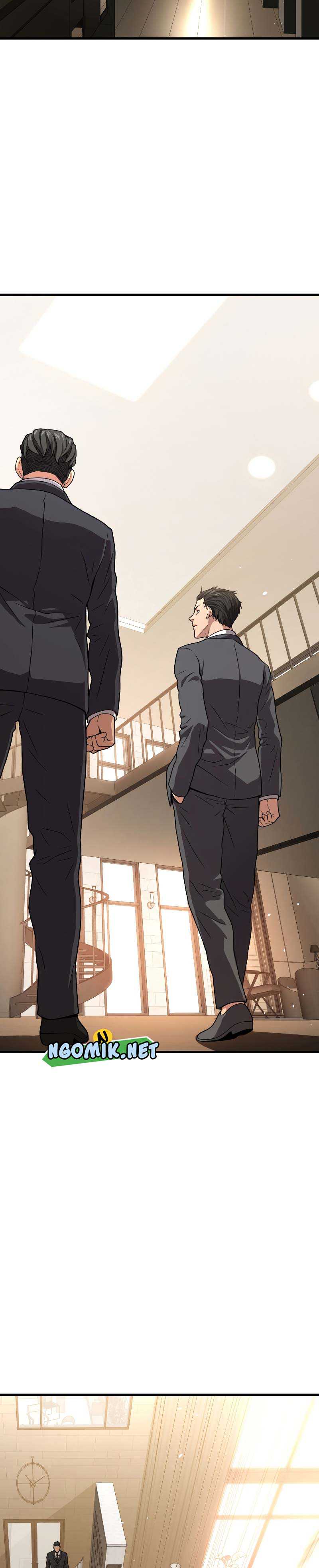 Hoarding in Hell Chapter 56 Bahasa Indonesia