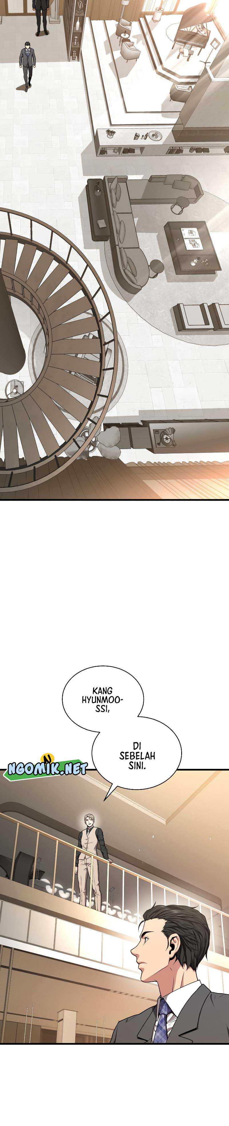 Hoarding in Hell Chapter 56 Bahasa Indonesia