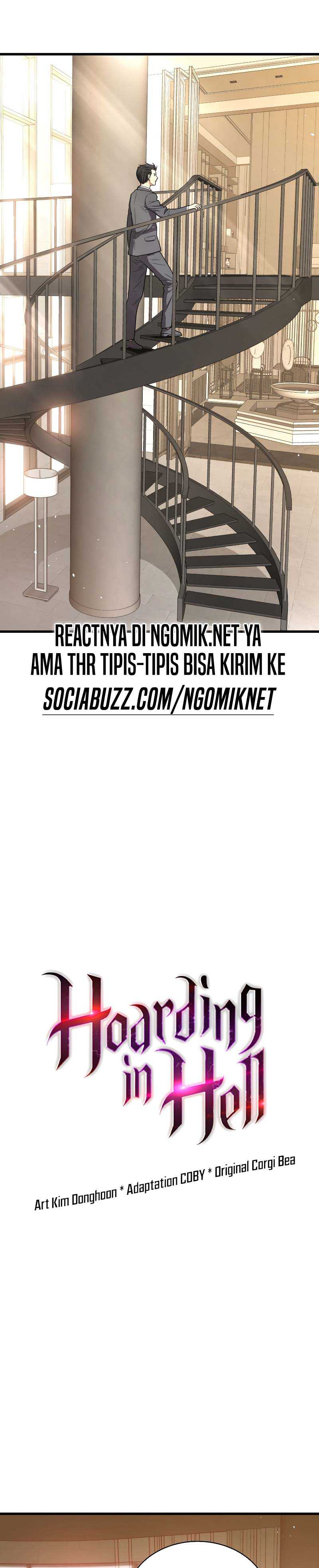 Hoarding in Hell Chapter 56 Bahasa Indonesia