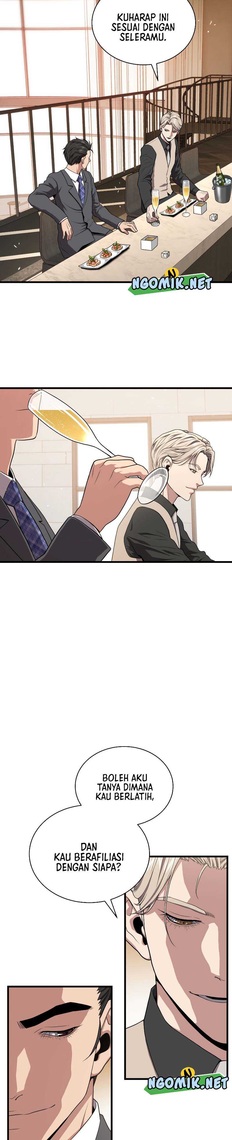 Hoarding in Hell Chapter 56 Bahasa Indonesia