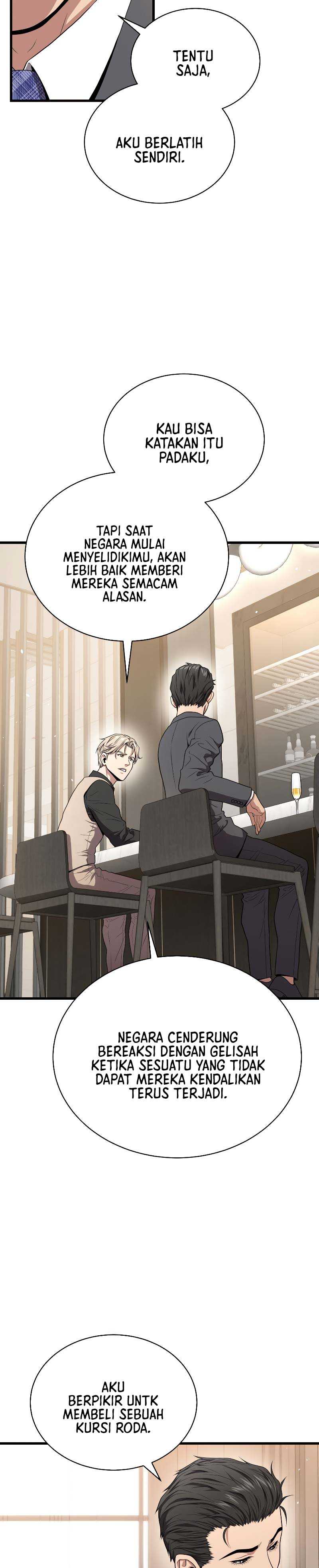 Hoarding in Hell Chapter 56 Bahasa Indonesia