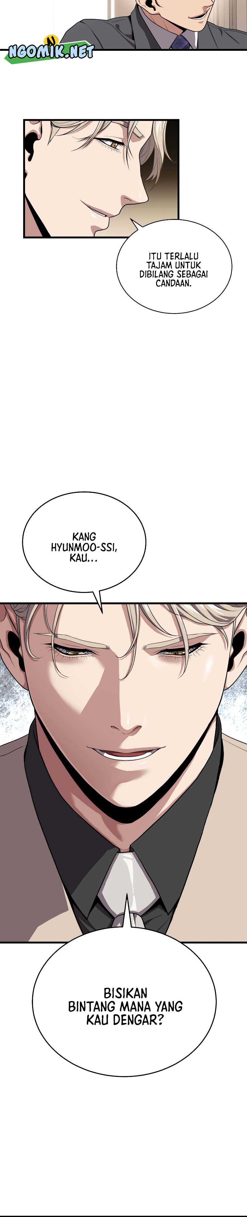 Hoarding in Hell Chapter 56 Bahasa Indonesia