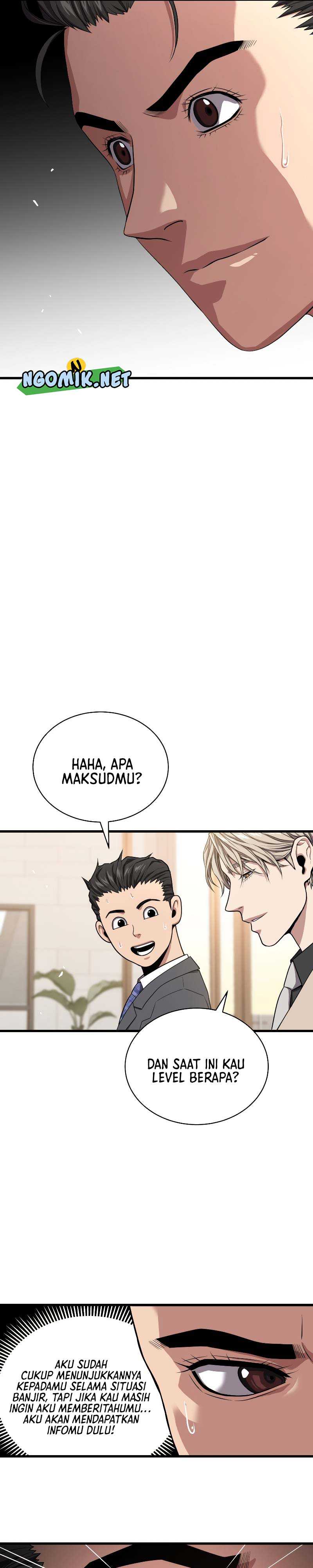 Hoarding in Hell Chapter 56 Bahasa Indonesia