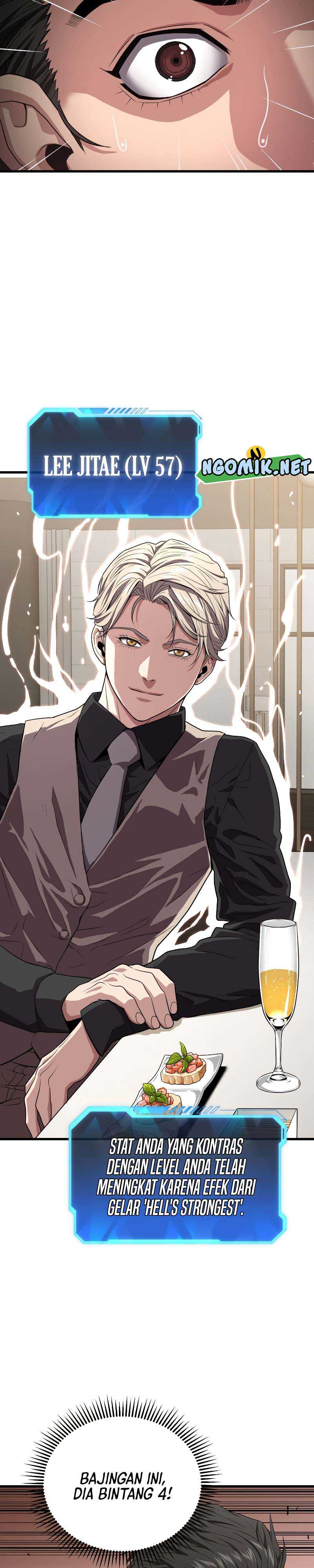 Hoarding in Hell Chapter 56 Bahasa Indonesia