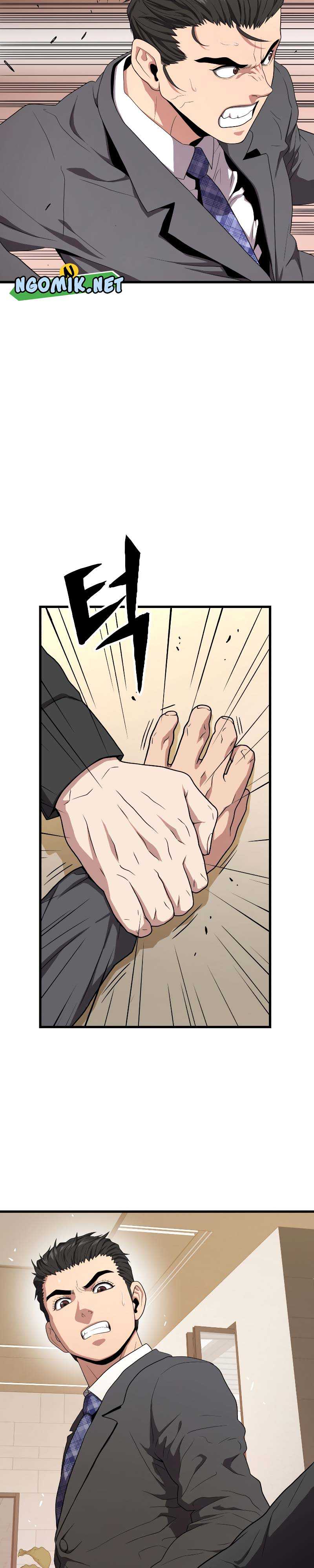 Hoarding in Hell Chapter 56 Bahasa Indonesia