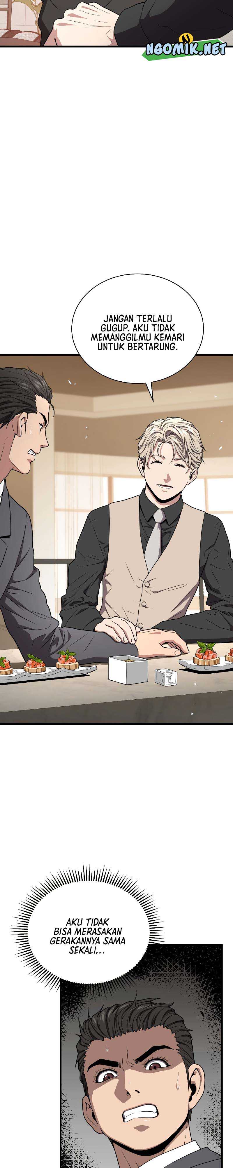 Hoarding in Hell Chapter 56 Bahasa Indonesia