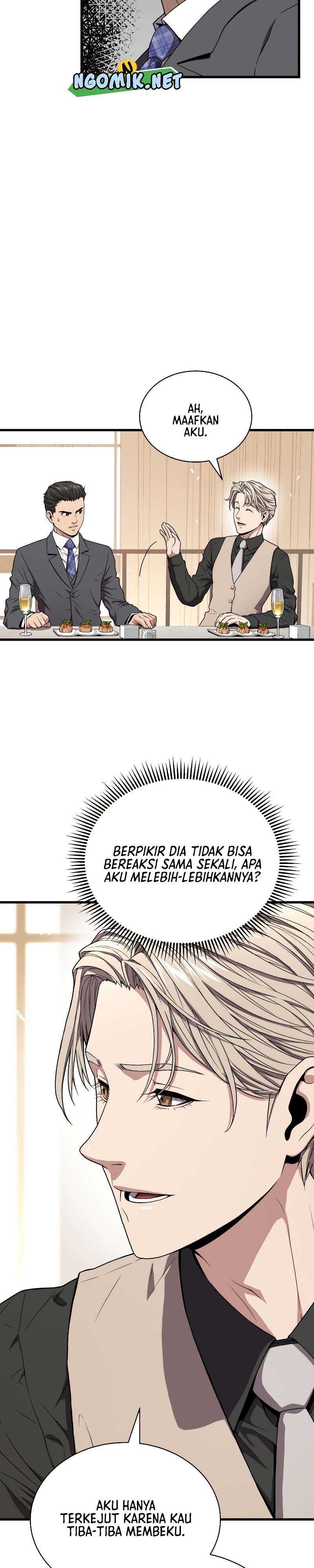 Hoarding in Hell Chapter 56 Bahasa Indonesia