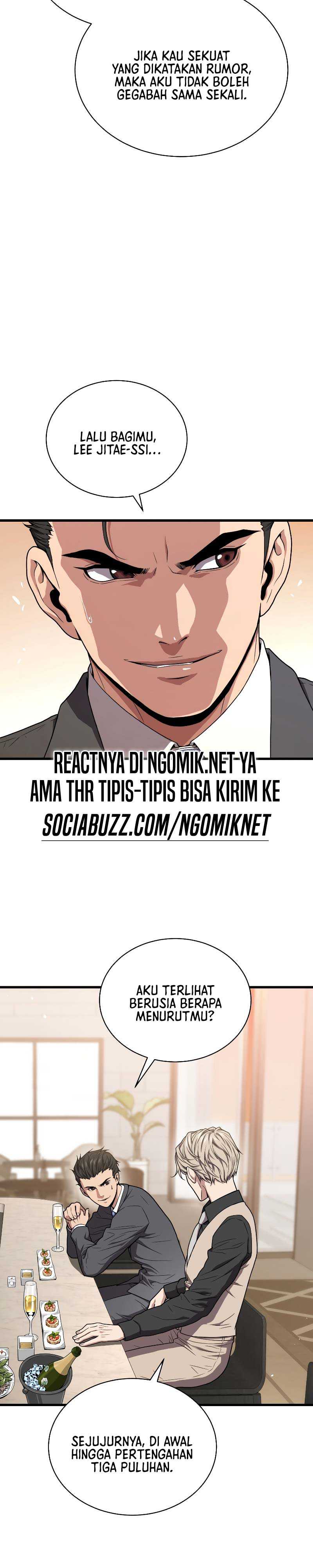 Hoarding in Hell Chapter 56 Bahasa Indonesia