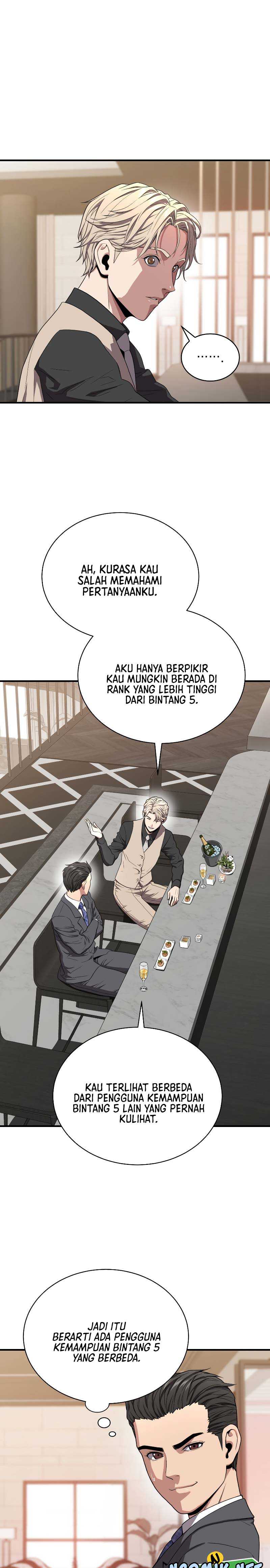 Hoarding in Hell Chapter 56 Bahasa Indonesia