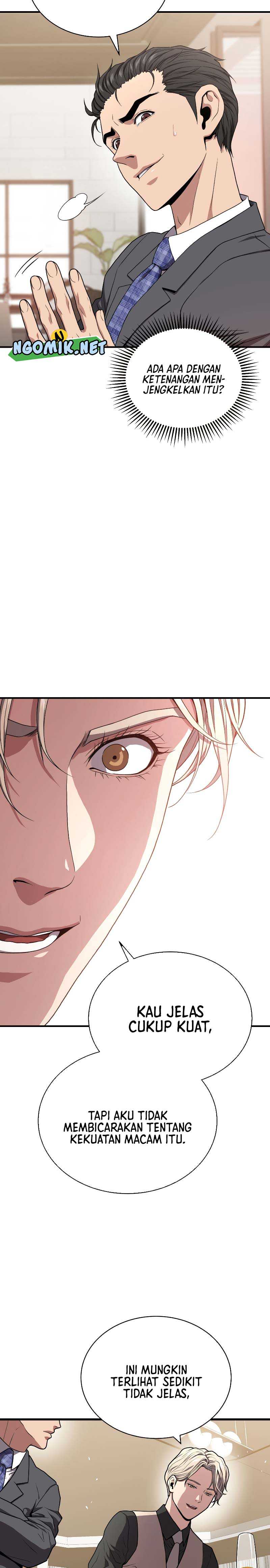 Hoarding in Hell Chapter 56 Bahasa Indonesia