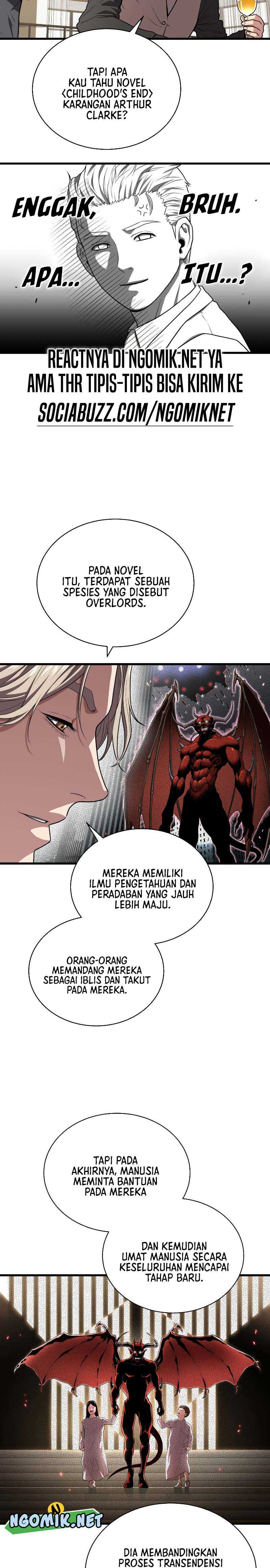 Hoarding in Hell Chapter 56 Bahasa Indonesia