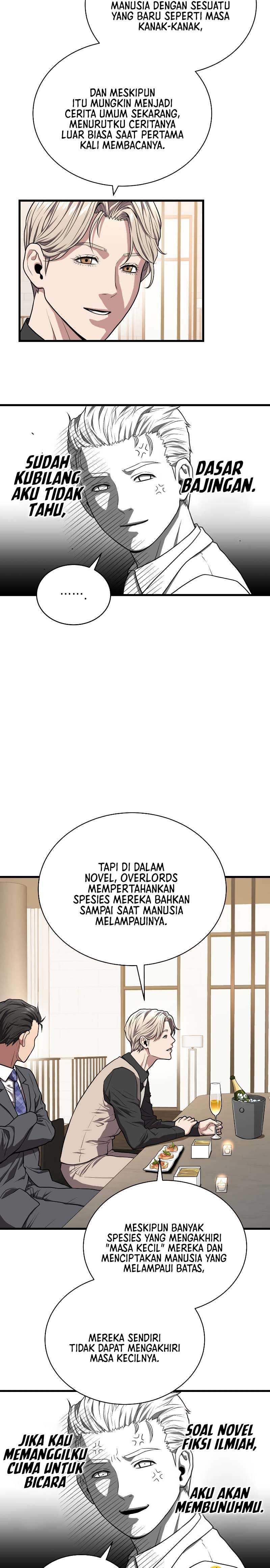 Hoarding in Hell Chapter 56 Bahasa Indonesia