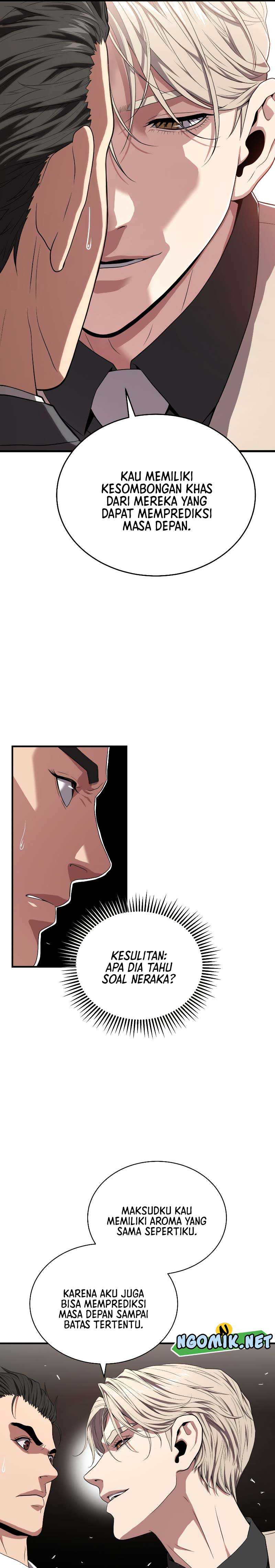 Hoarding in Hell Chapter 56 Bahasa Indonesia