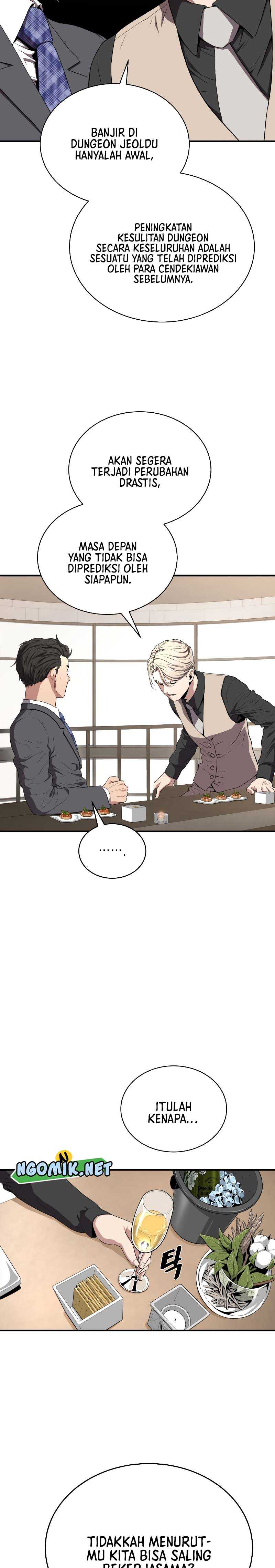 Hoarding in Hell Chapter 56 Bahasa Indonesia