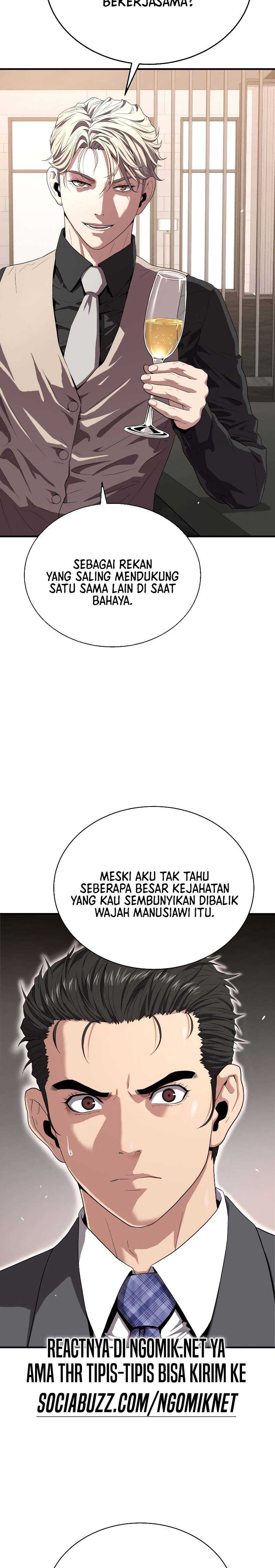 Hoarding in Hell Chapter 56 Bahasa Indonesia