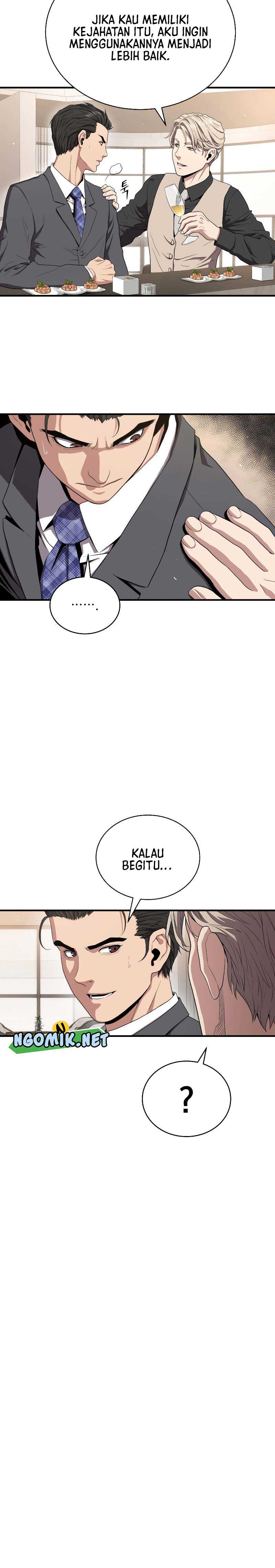 Hoarding in Hell Chapter 56 Bahasa Indonesia