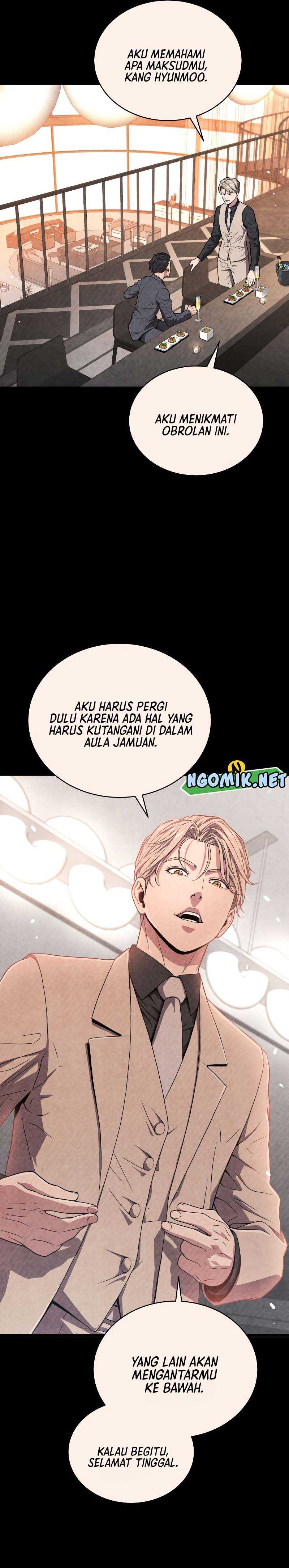 Hoarding in Hell Chapter 56 Bahasa Indonesia
