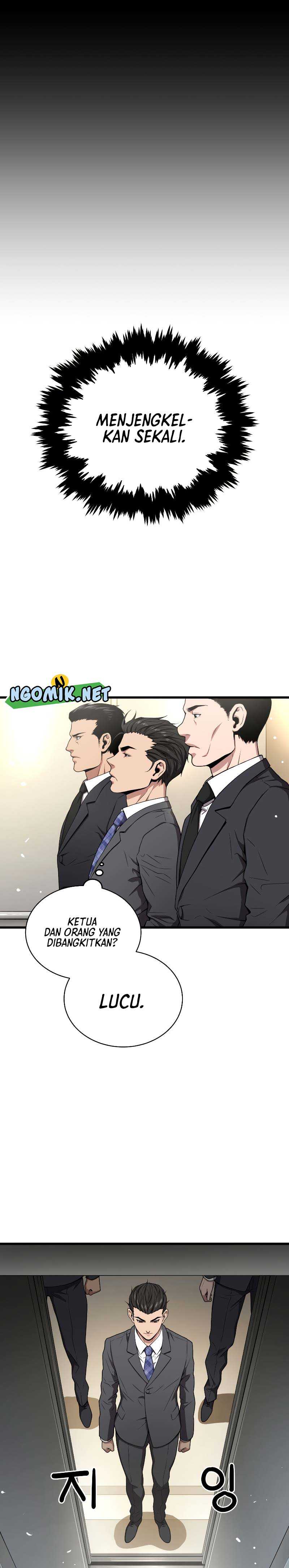 Hoarding in Hell Chapter 56 Bahasa Indonesia