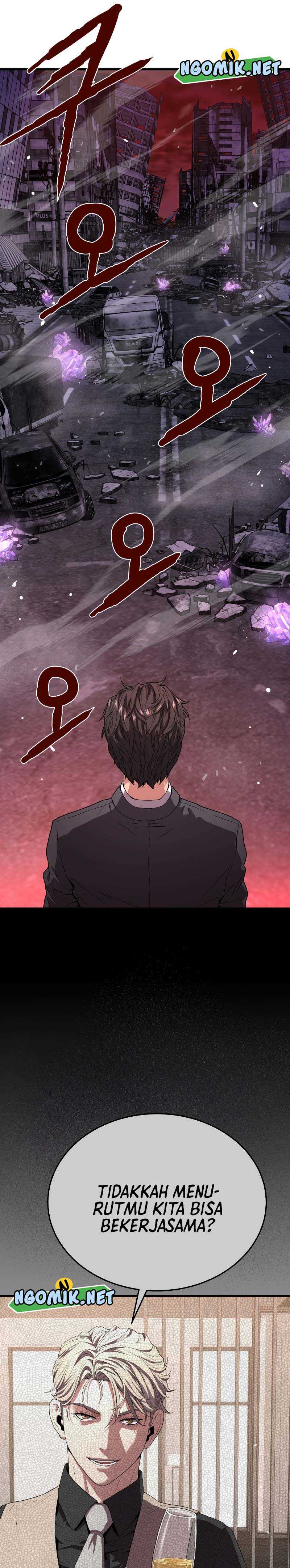 Hoarding in Hell Chapter 56 Bahasa Indonesia