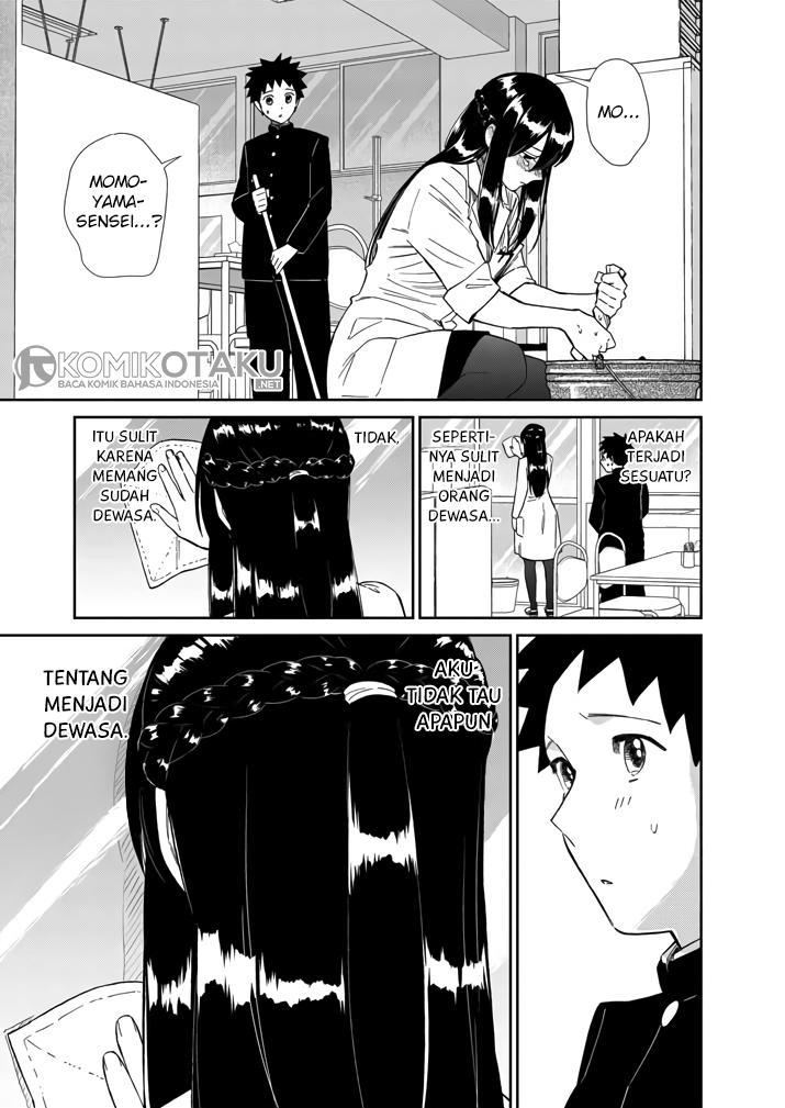 Hokenshitsu no Otaku Oneesan wa Suki desu ka? chapter 6