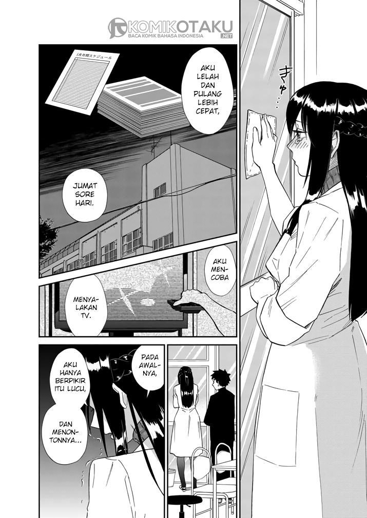 Hokenshitsu no Otaku Oneesan wa Suki desu ka? chapter 6