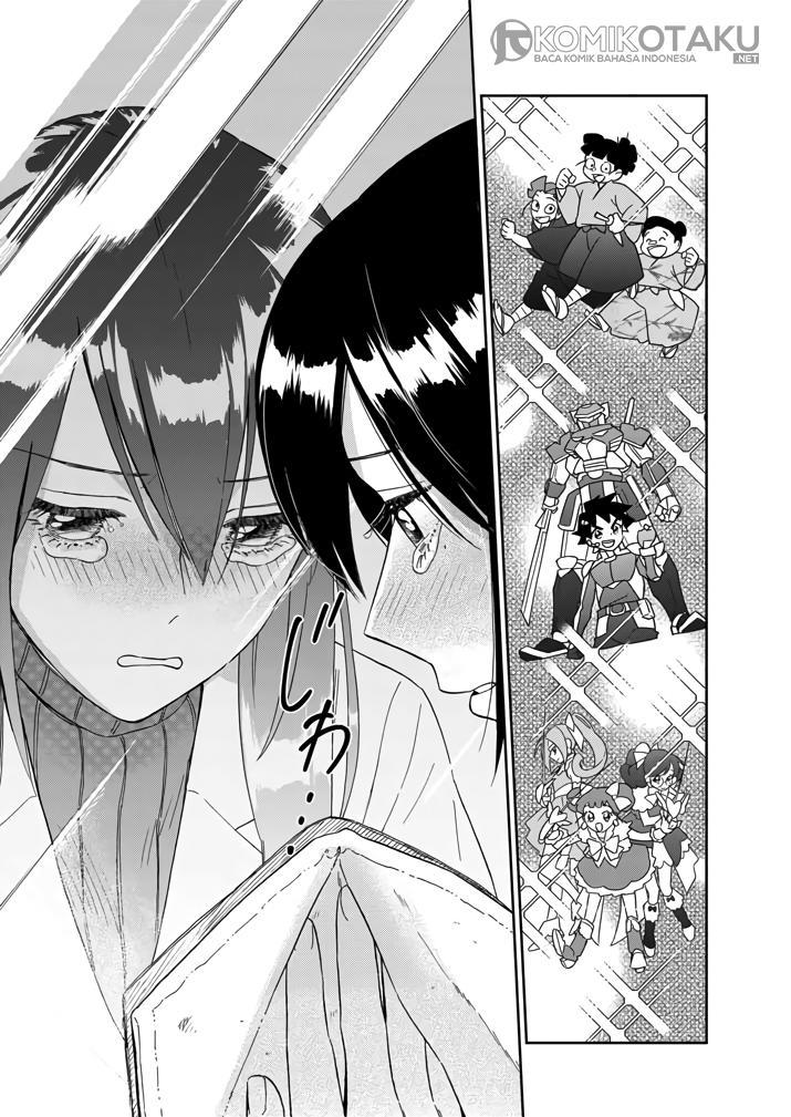 Hokenshitsu no Otaku Oneesan wa Suki desu ka? chapter 6