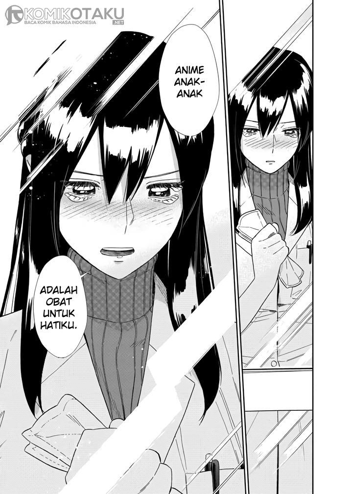 Hokenshitsu no Otaku Oneesan wa Suki desu ka? chapter 6