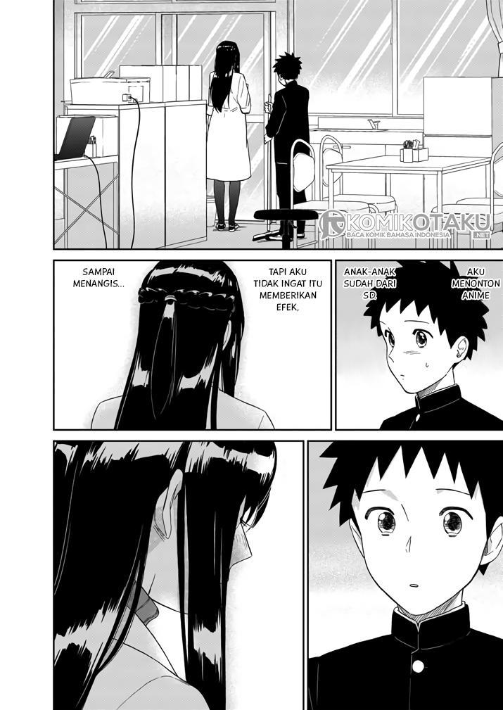 Hokenshitsu no Otaku Oneesan wa Suki desu ka? chapter 6