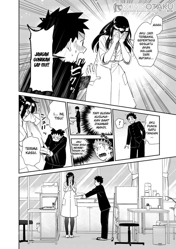 Hokenshitsu no Otaku Oneesan wa Suki desu ka? chapter 6