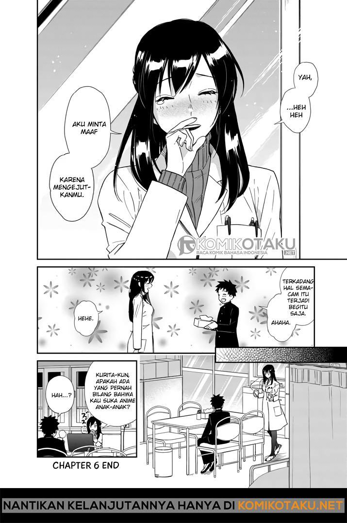Hokenshitsu no Otaku Oneesan wa Suki desu ka? chapter 6