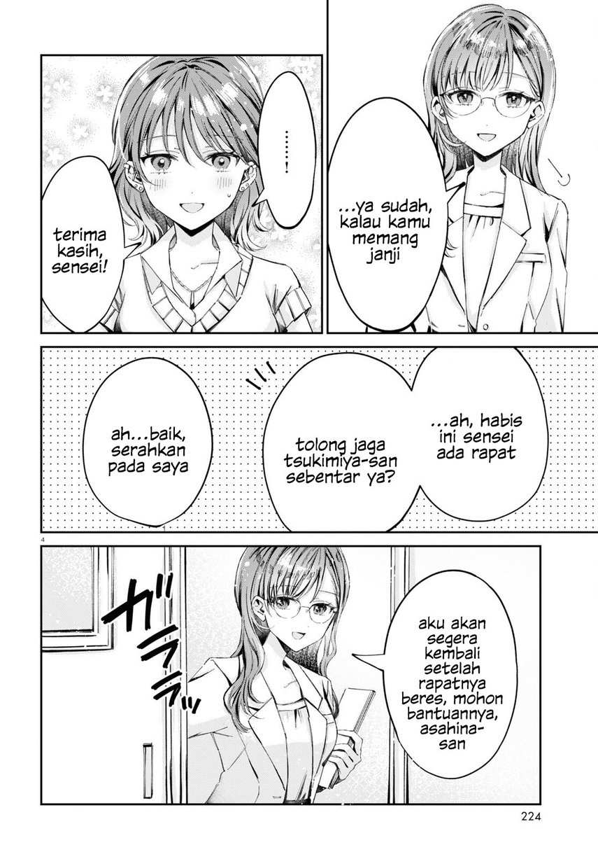 Hokenshitsu wa Futarikiri Chapter 09 Bahasa Indonesia