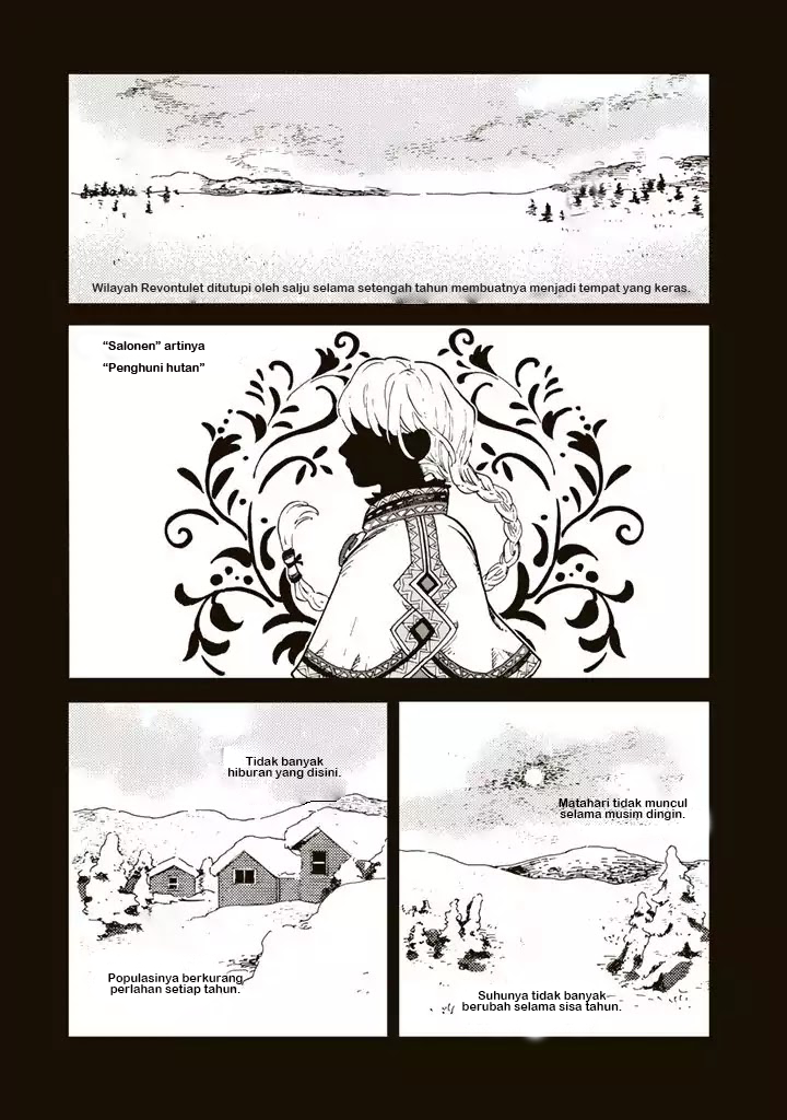 Hokuou Kizoku to Moukinzuma no Yukiguni chapter 1