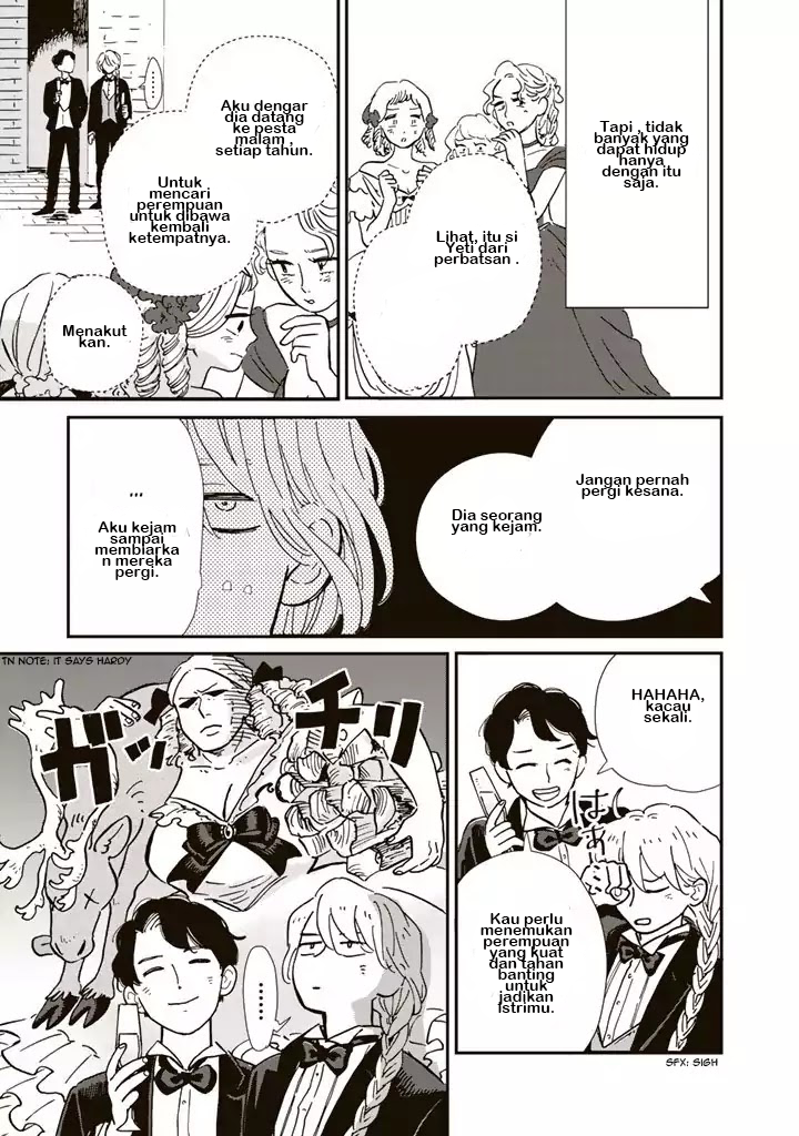 Hokuou Kizoku to Moukinzuma no Yukiguni chapter 1