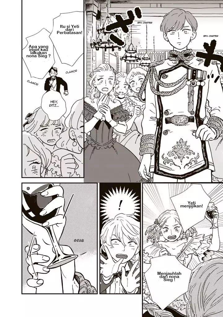 Hokuou Kizoku to Moukinzuma no Yukiguni chapter 1