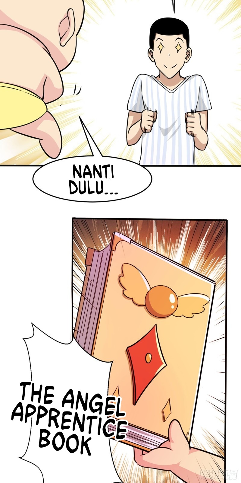 Hold On To The Angels Chapter 05 Bahasa Indonesia