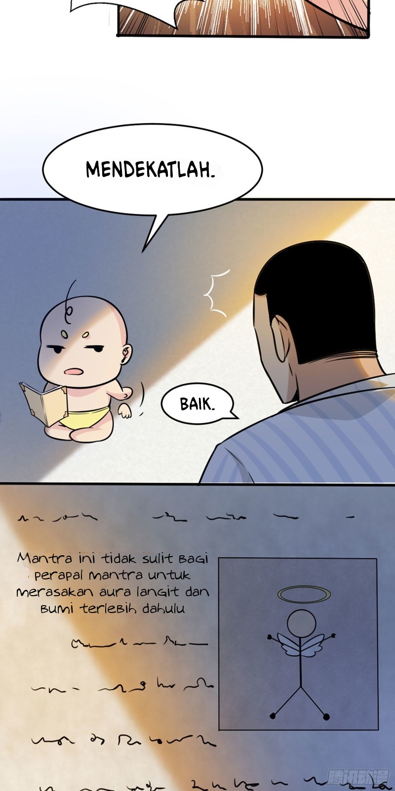 Hold On To The Angels Chapter 05 Bahasa Indonesia