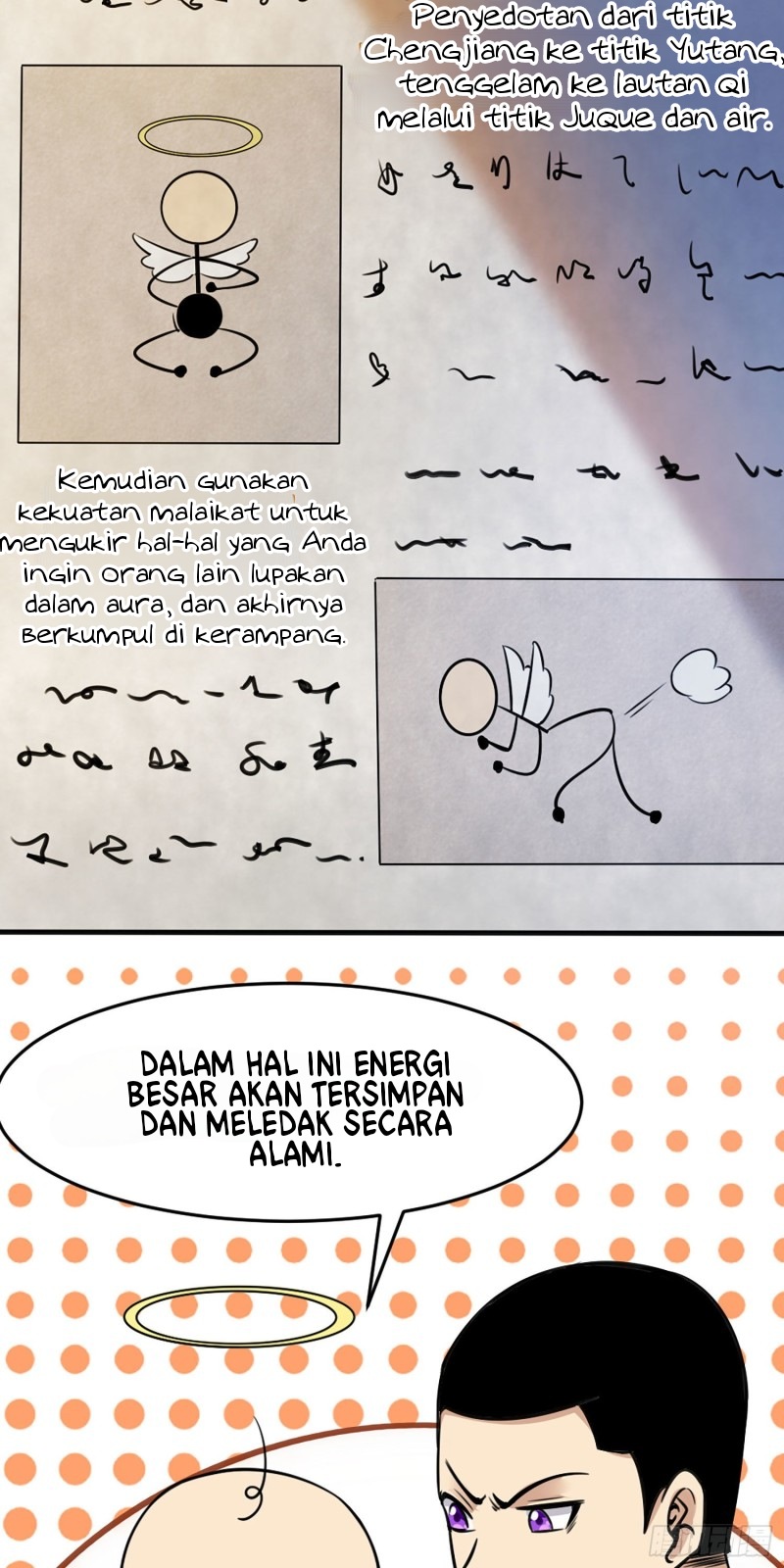 Hold On To The Angels Chapter 05 Bahasa Indonesia