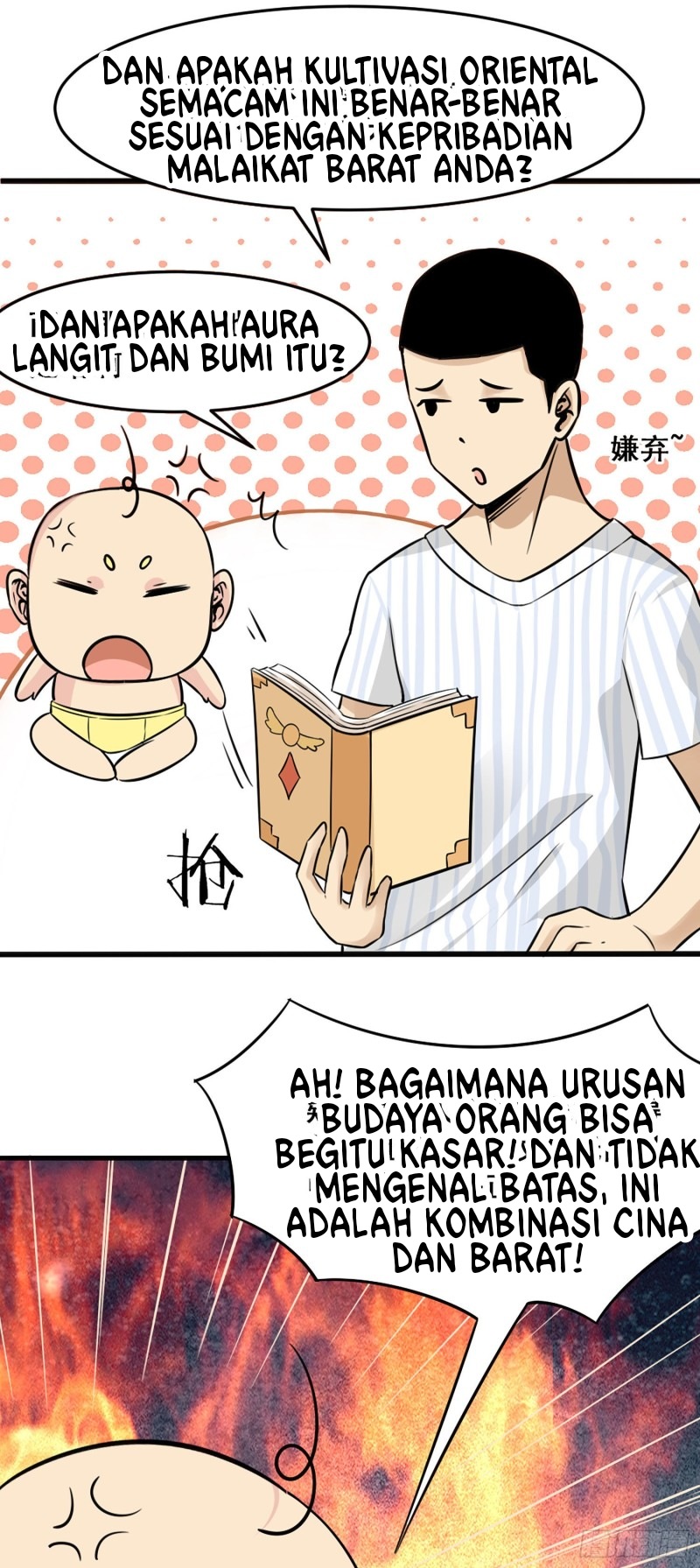 Hold On To The Angels Chapter 05 Bahasa Indonesia