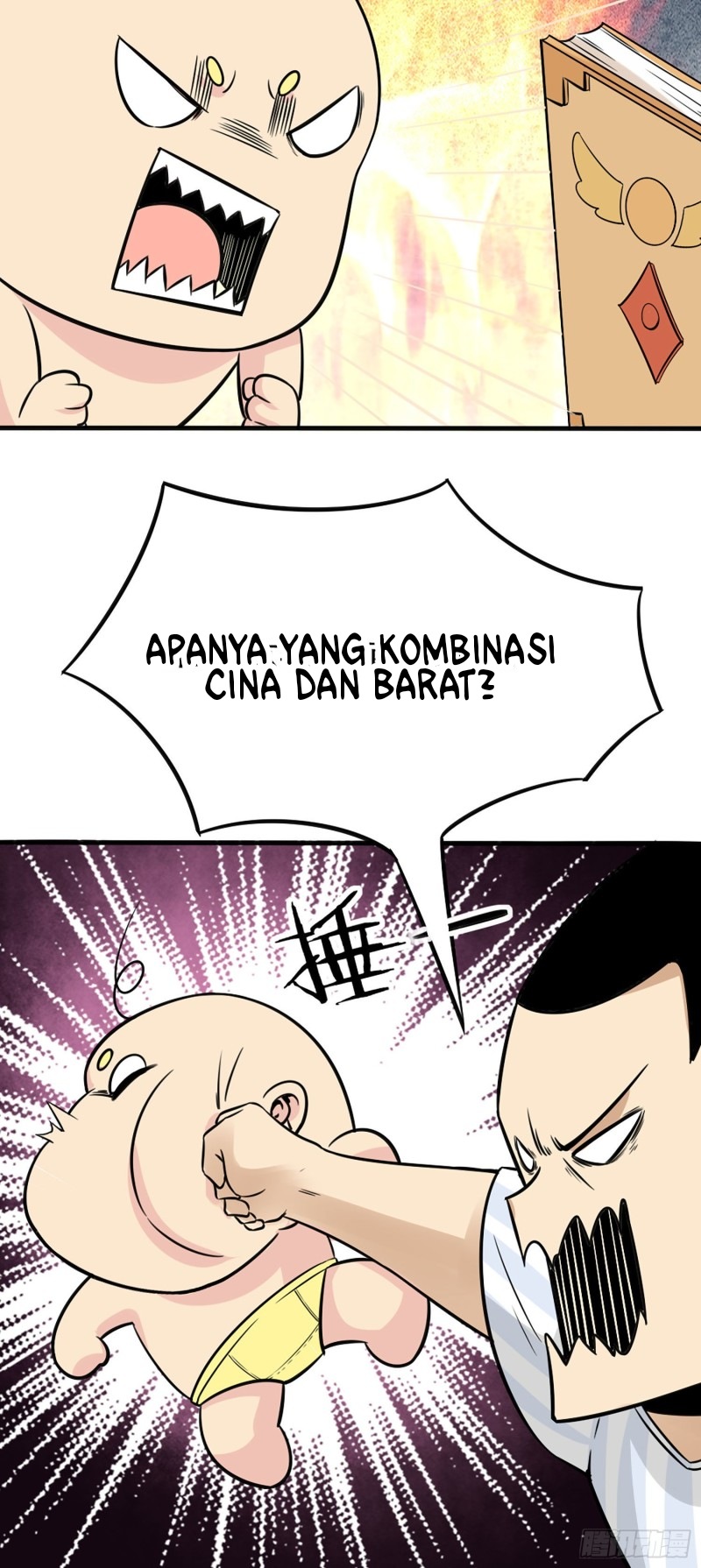 Hold On To The Angels Chapter 05 Bahasa Indonesia