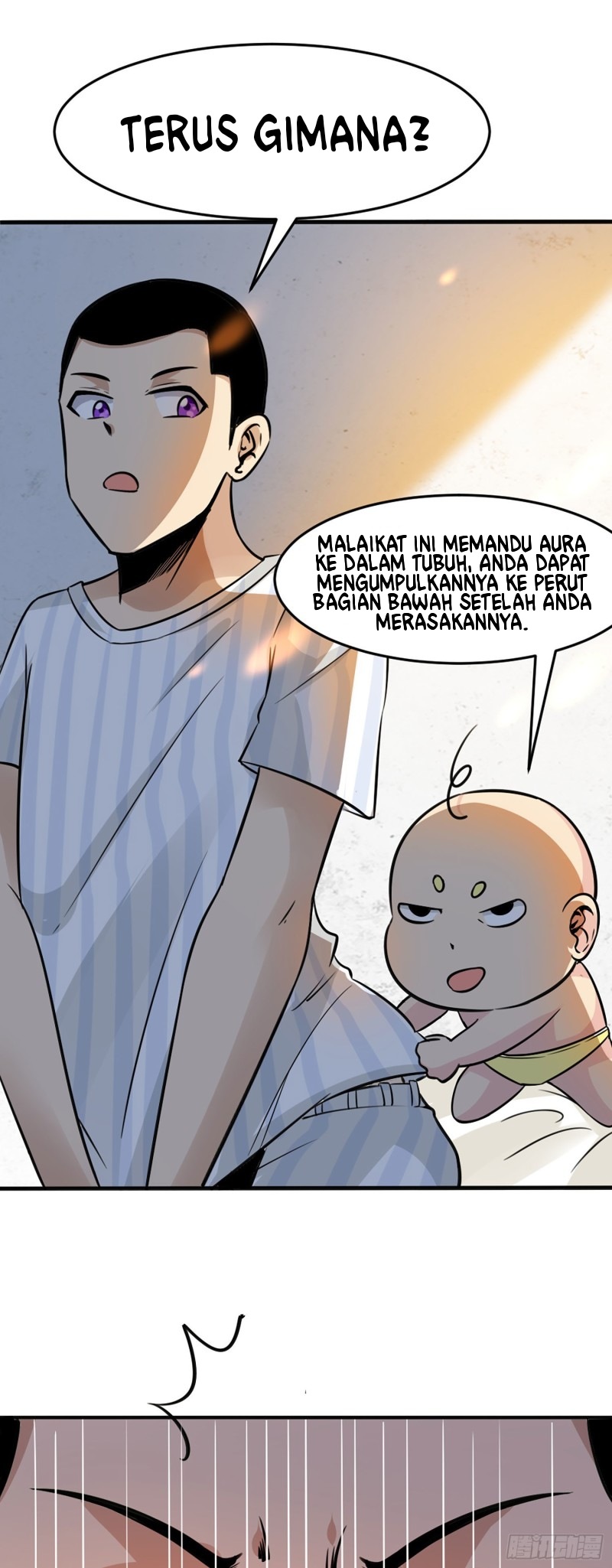 Hold On To The Angels Chapter 05 Bahasa Indonesia