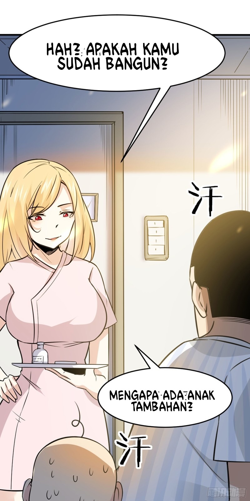 Hold On To The Angels Chapter 05 Bahasa Indonesia