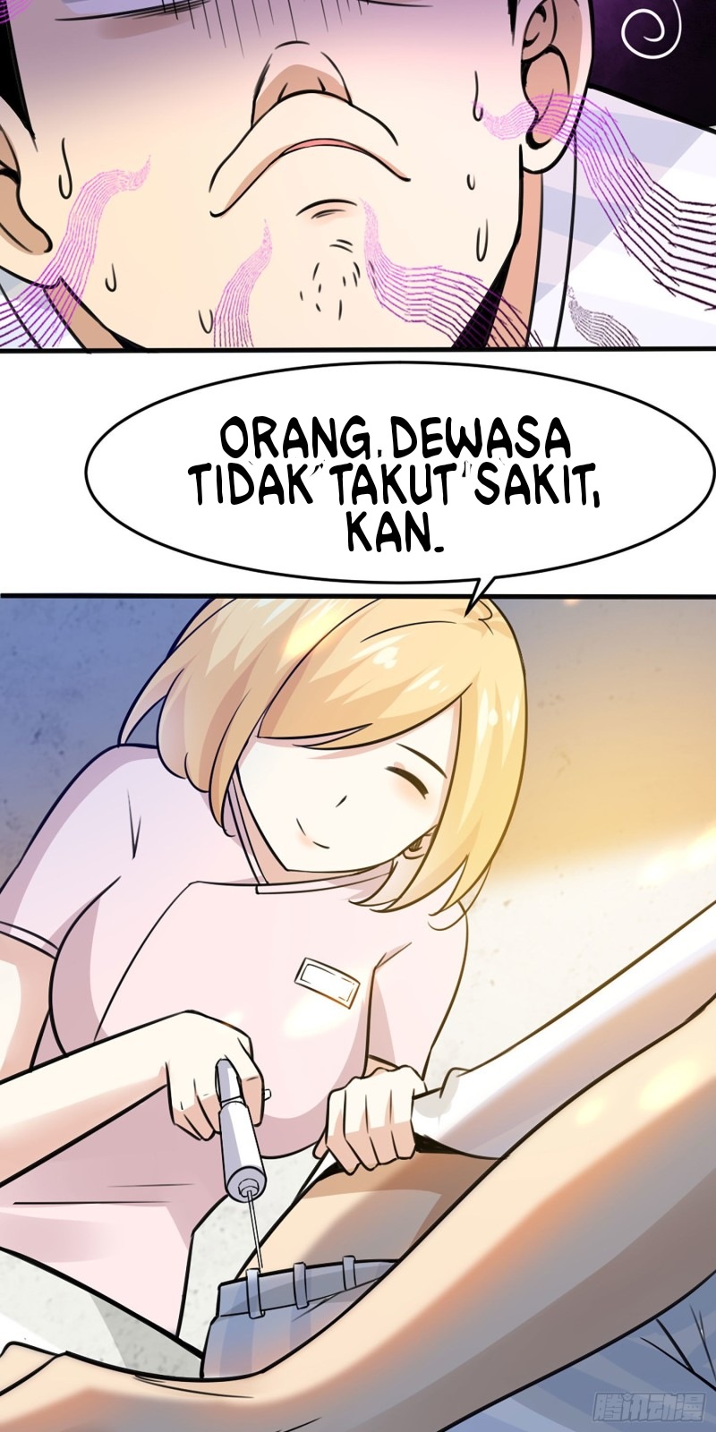 Hold On To The Angels Chapter 05 Bahasa Indonesia