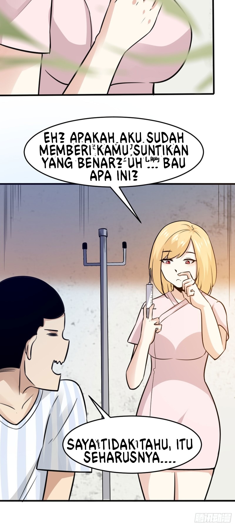Hold On To The Angels Chapter 05 Bahasa Indonesia