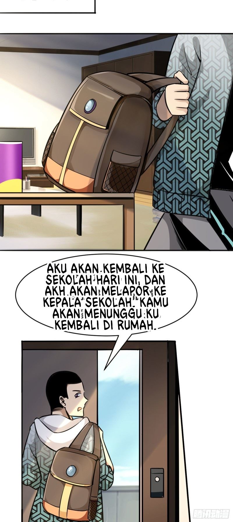 Hold On To The Angels Chapter 10 Bahasa Indonesia