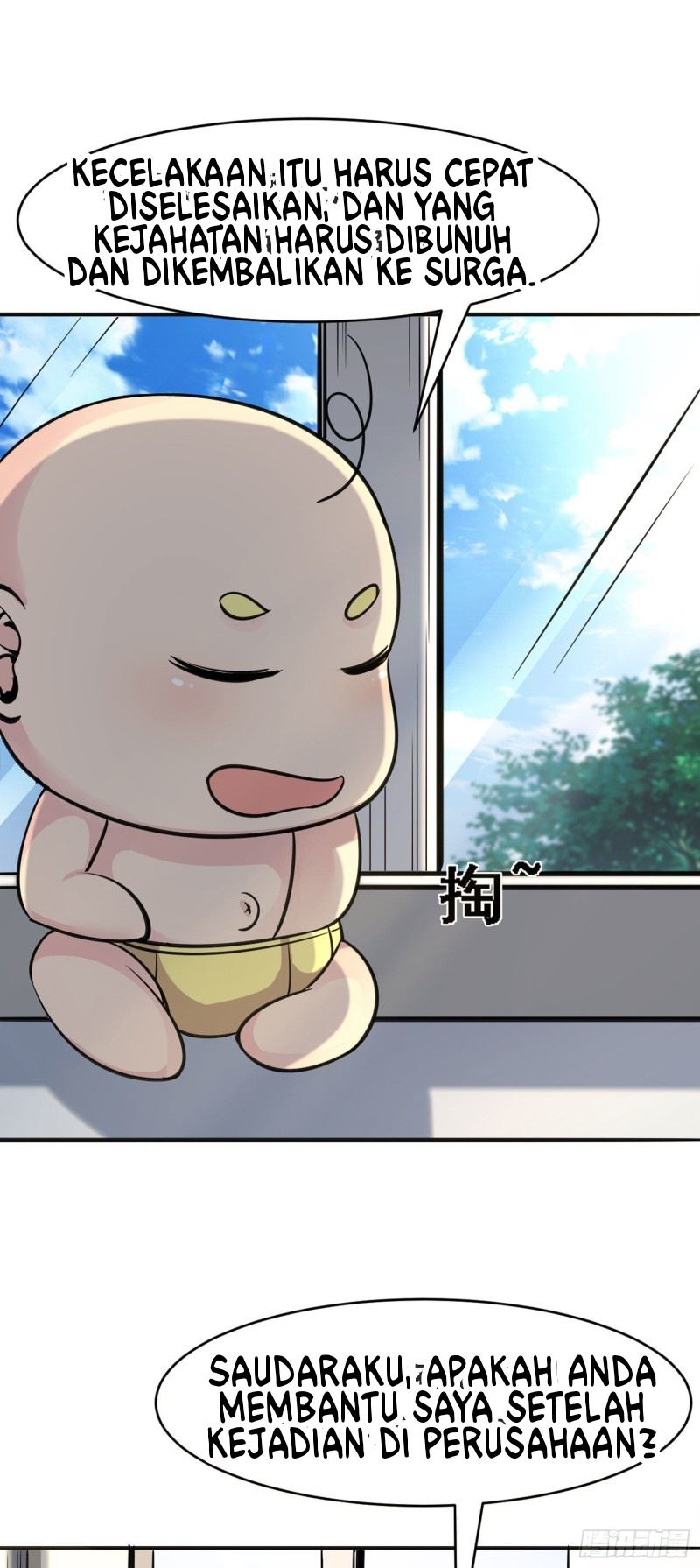 Hold On To The Angels Chapter 10 Bahasa Indonesia