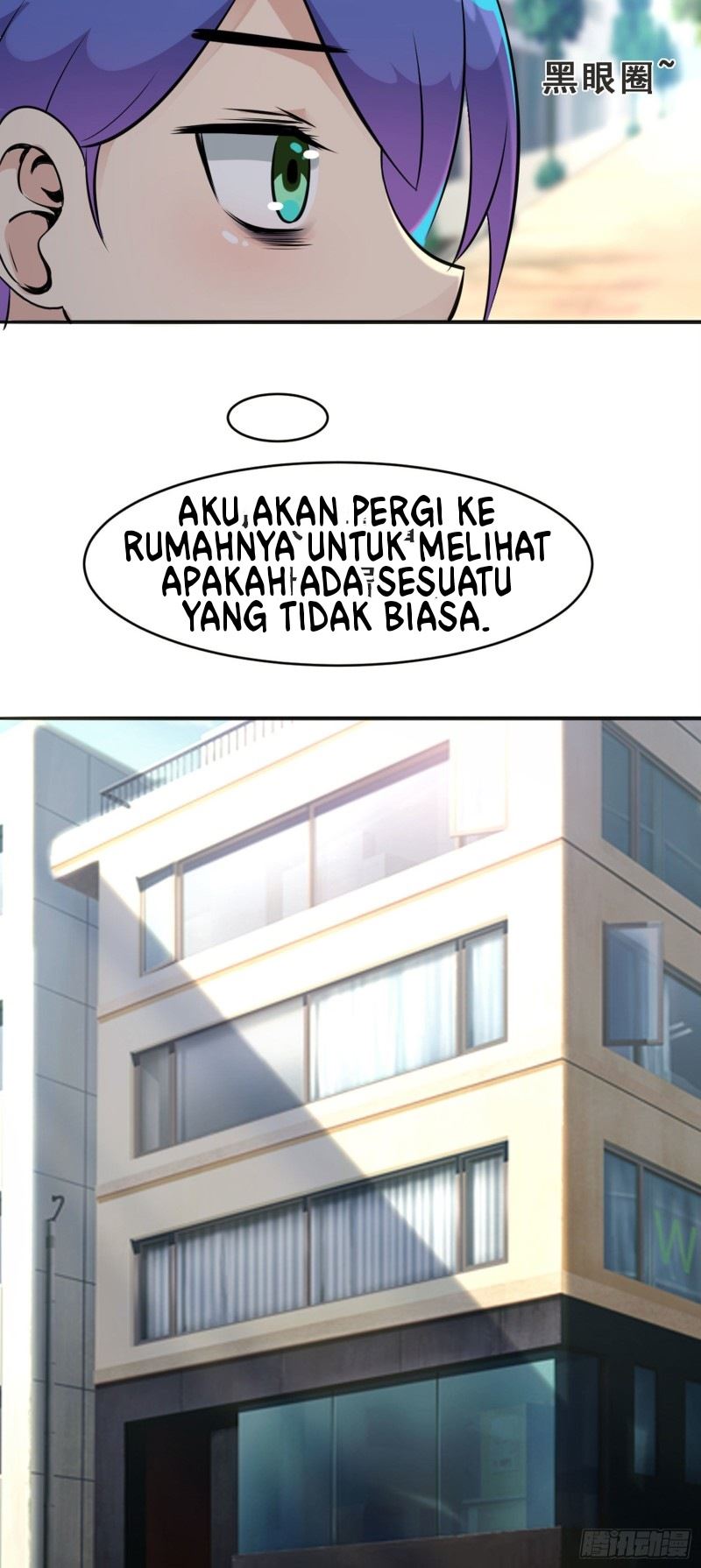 Hold On To The Angels Chapter 10 Bahasa Indonesia