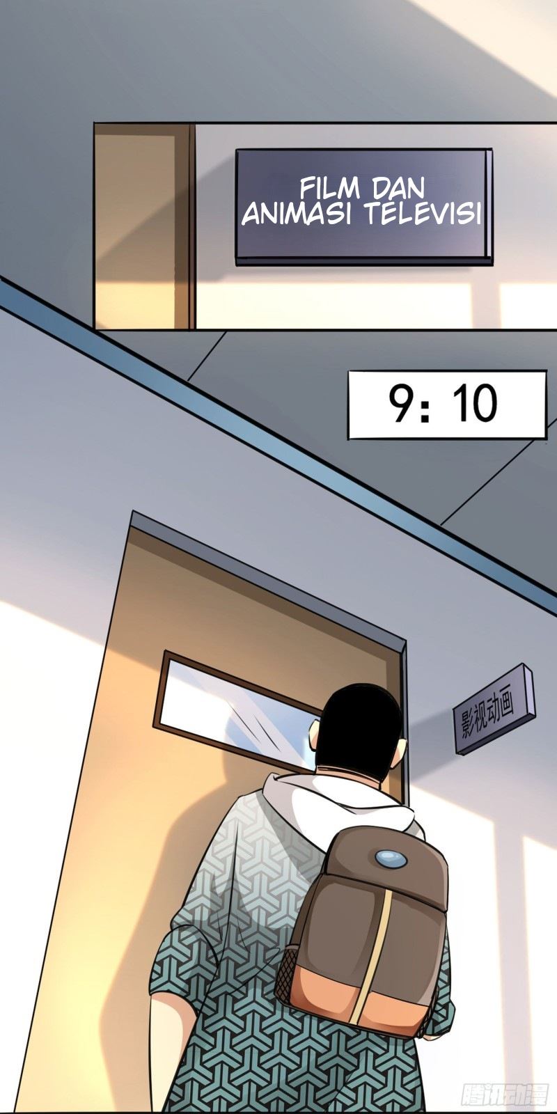 Hold On To The Angels Chapter 10 Bahasa Indonesia