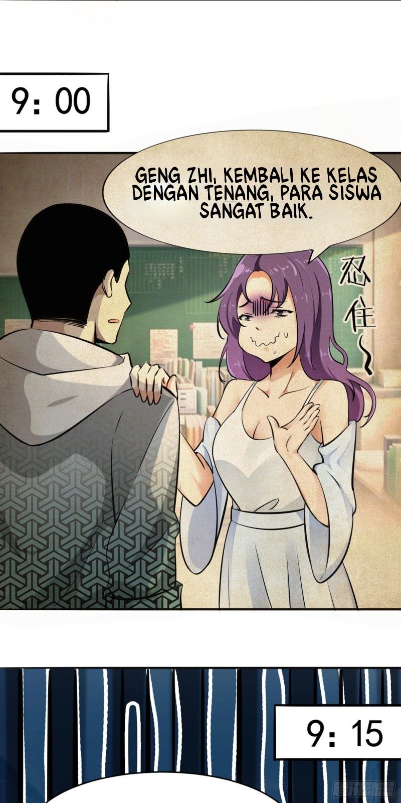Hold On To The Angels Chapter 10 Bahasa Indonesia
