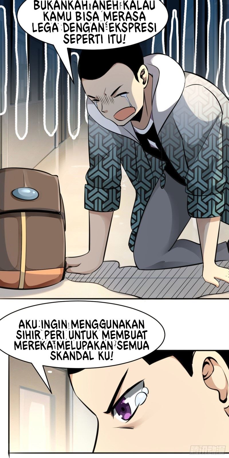 Hold On To The Angels Chapter 10 Bahasa Indonesia