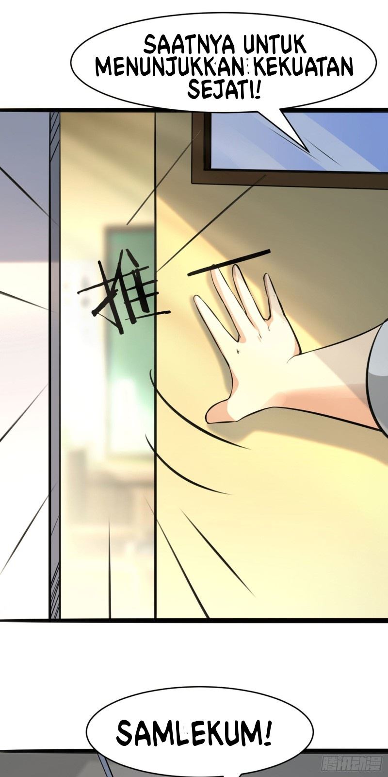 Hold On To The Angels Chapter 10 Bahasa Indonesia